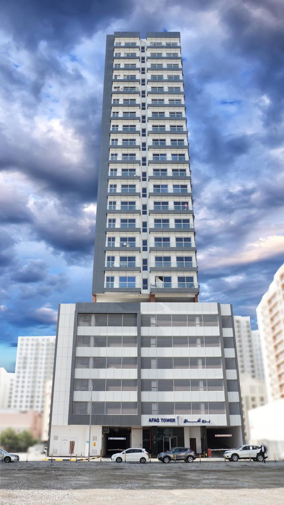 Апартаменты Afaq Tower Манама Экстерьер фото