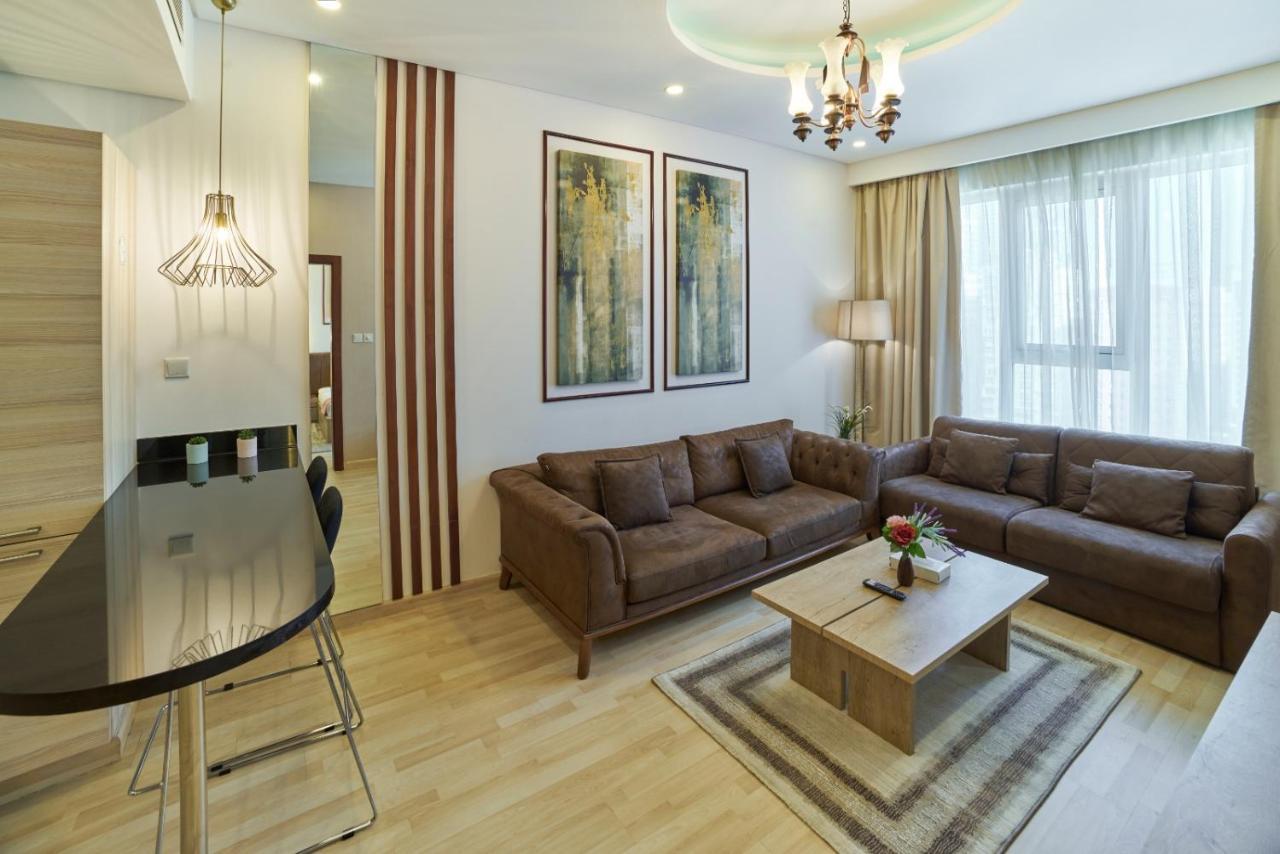 Апартаменты Afaq Tower Манама Экстерьер фото