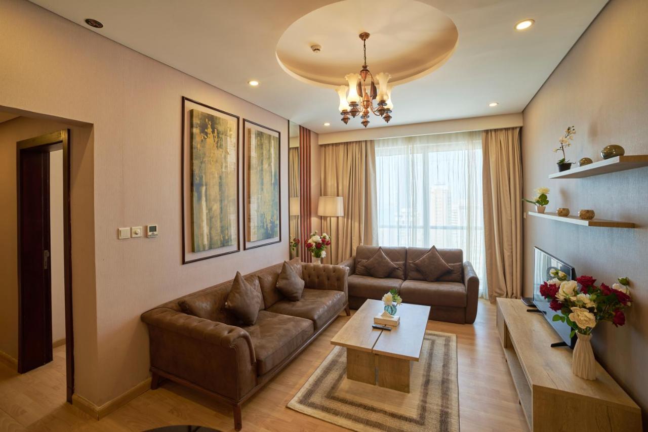 Апартаменты Afaq Tower Манама Экстерьер фото