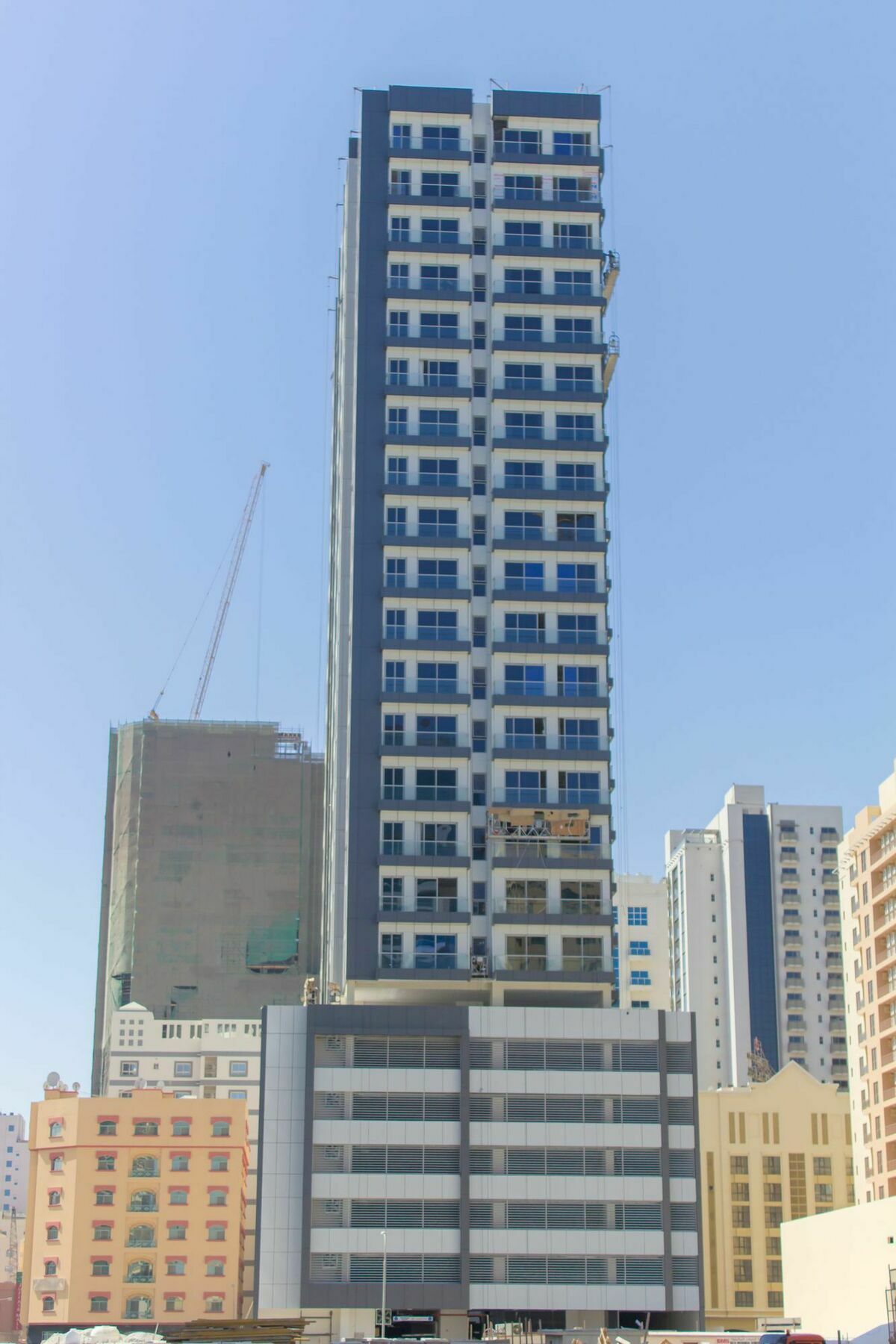 Апартаменты Afaq Tower Манама Экстерьер фото